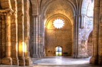 Monasterio Montsalud, corcoles